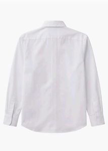 White shool Button-Down Shirt