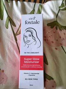 Foxtale Super Glow Moisturizer