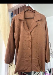 Brown Co-ord Set