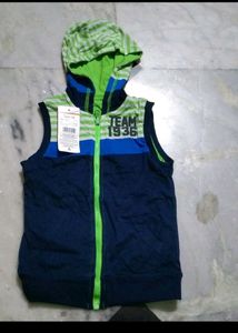 Boy Winter Jacket Double Sided
