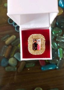 Coustmize Metal Ring.no Coins Or Swap..prices Fix.so Plz Don't Create Any Offer..save Ur Nd Our Time