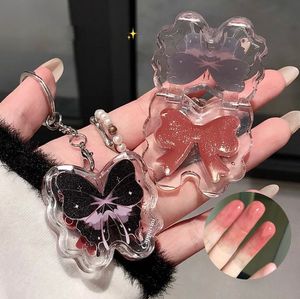 Cute Bow &amp; Butterfly Keychain Set
