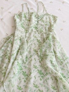 Meadow Muse Ruffle Dress