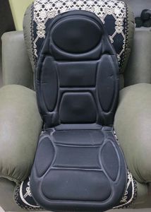 Croma Back Massager Seat (Isolation Massage, Black