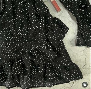 Chic Polka Dot Mini Dress
