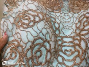 Backless Net Blouse