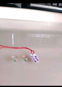 Diamond Bali Pure Silver (Pairs)