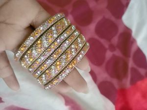 Sparkling Bangles - Set of 2