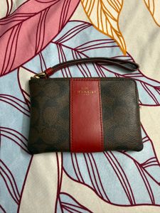 Authentic Coach Wristlet