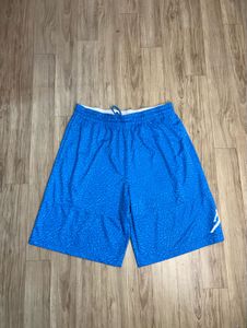 Men's Blue Jordan Shorts