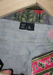 front and side cut kurti