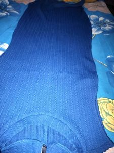 Vibrant Blue Bodycon Dress