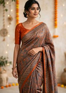 Saree With Blouse