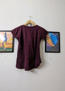 Beautiful Tshirt Type Top For Women
