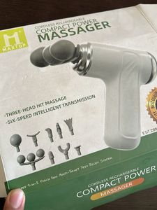 Massager gun for every age group