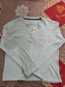 Henley Long Sleeve Top