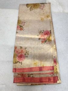 Elegant Pink Kurta Set with Floral Dupatta