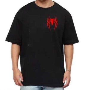 Men's Black Spider-Man Graphic T-Shirt