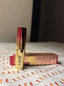 Lakme Overtime Shine Lipstick
