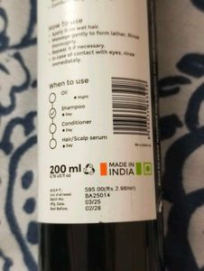 pack of 2, Lactylate Shampoo