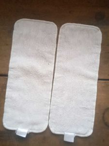 Reusable Cloth Diapers &amp; Inserts Set