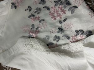 Embroidered White Blouse