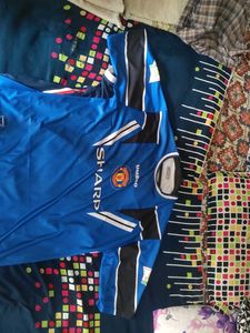 Vintage Manchester United Jersey