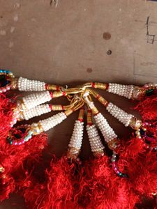 Red Tassel Kamarbandh