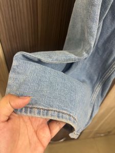 Light Wash Wide Leg Jeans