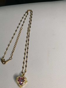 Heart Pendant Necklace