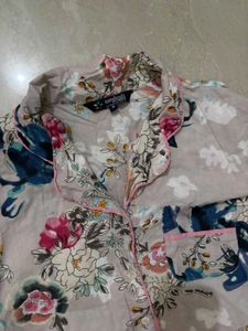 Floral Print Blouse