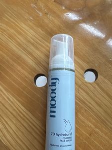 Moody 7D Hydroburst Foaming Face Wash