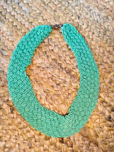 Vibrant Beaded Statement Necklace