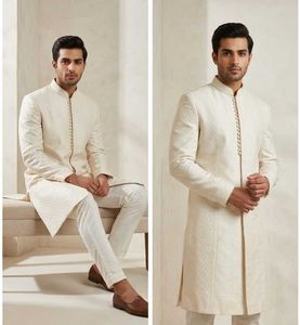 Elegant Men's Sherwani Style Kurta