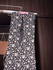 Floral Print Sleeveless Dress
