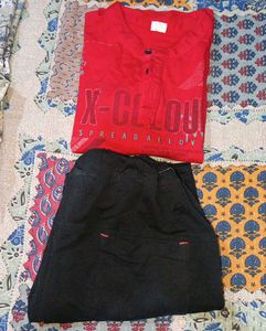 Red Graphic T-Shirt