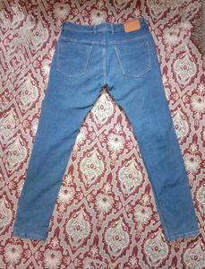 Men's Blue Denim Jeans | Slim Fit | Wai