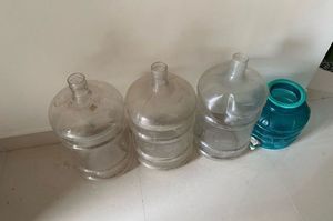 Set of Water Dispenser Bottles