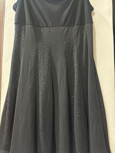 R&amp;M Richards Black Blouse