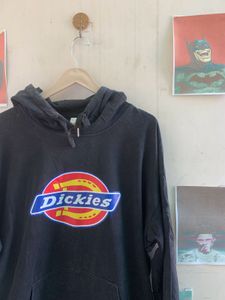 Dickies Black Logo Hoodie