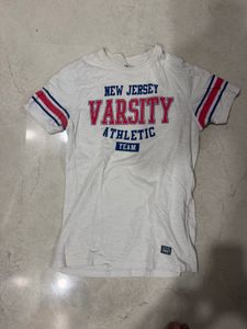 New Jersey Varsity Athletic T-Shirt
