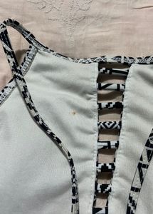 Chic Bralette Top - Aztec Print