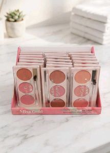 Miss Gold Healthy Skin Blush Palette