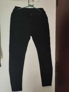 Black Denim Jeans