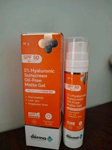 The Derma Co. SPF 50 Sunscreen