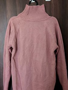 Cozy Turtleneck Knit Sweater