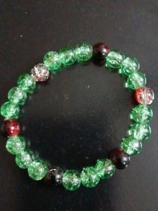 Beaded Necklace, Bracelet &amp; Earring Set