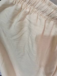 Comfortable Cream Palazzos