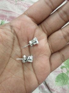 Beautiful Sterling Silver Stud