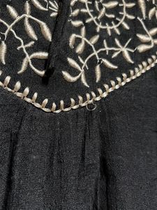 Linen short kurti/top
